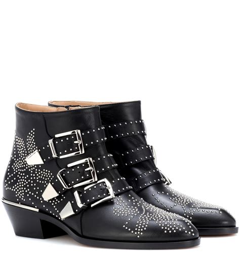 chloe susanna bot|chloe susanna studded boots.